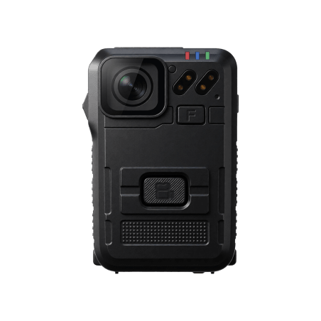 Body Camera para Seguridad, Video Full HD, Descarga de Vídeo automática con estación, Pantalla TFT con indicador de batería y...