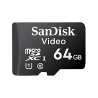 Sandisk Video Ultra SDXC UHS-I/Class 10 MSD SDSDQAS4-064G-BP