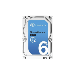 Disco duro 3.5" 6 TB SATA III 7200RPM / Optimizado para Vídeovigilancia 24/7 / Ideal para Sistemas Robustos