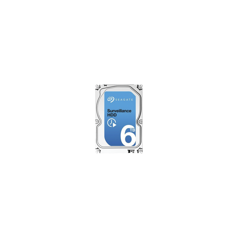 Disco duro 3.5" 6 TB SATA III 7200RPM / Optimizado para Vídeovigilancia 24/7 / Ideal para Sistemas Robustos