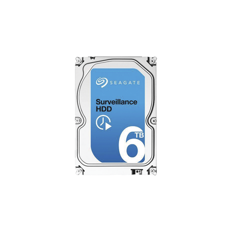 Disco duro 3.5" 6 TB SATA III 7200RPM / Optimizado para Vídeovigilancia 24/7 / Ideal para Sistemas Robustos