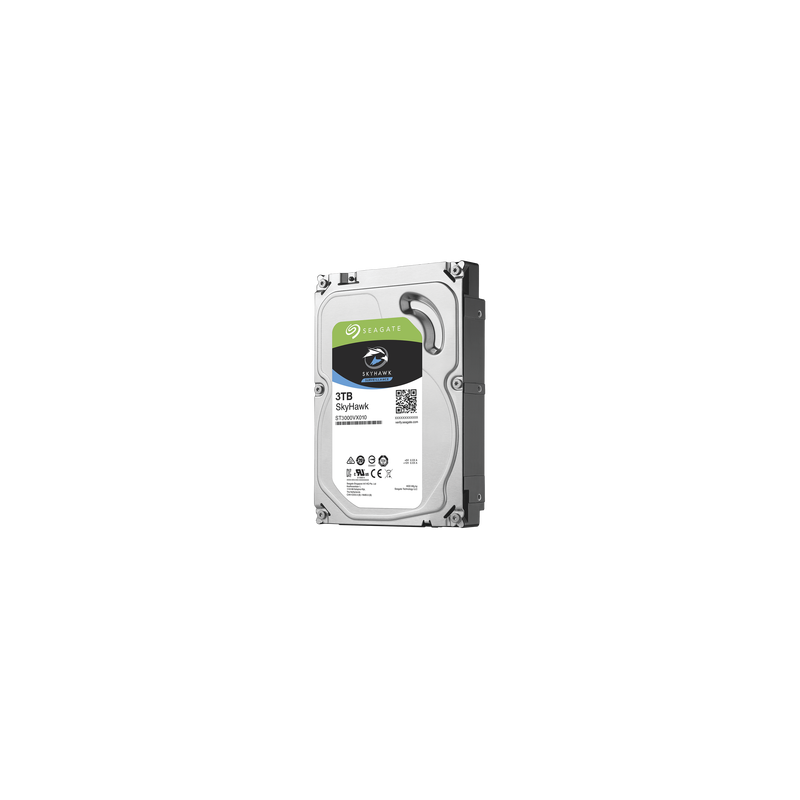 Disco duro SkyHawk 3TB 3.5" SATA III Optimizado para video vigilancia 24/7
