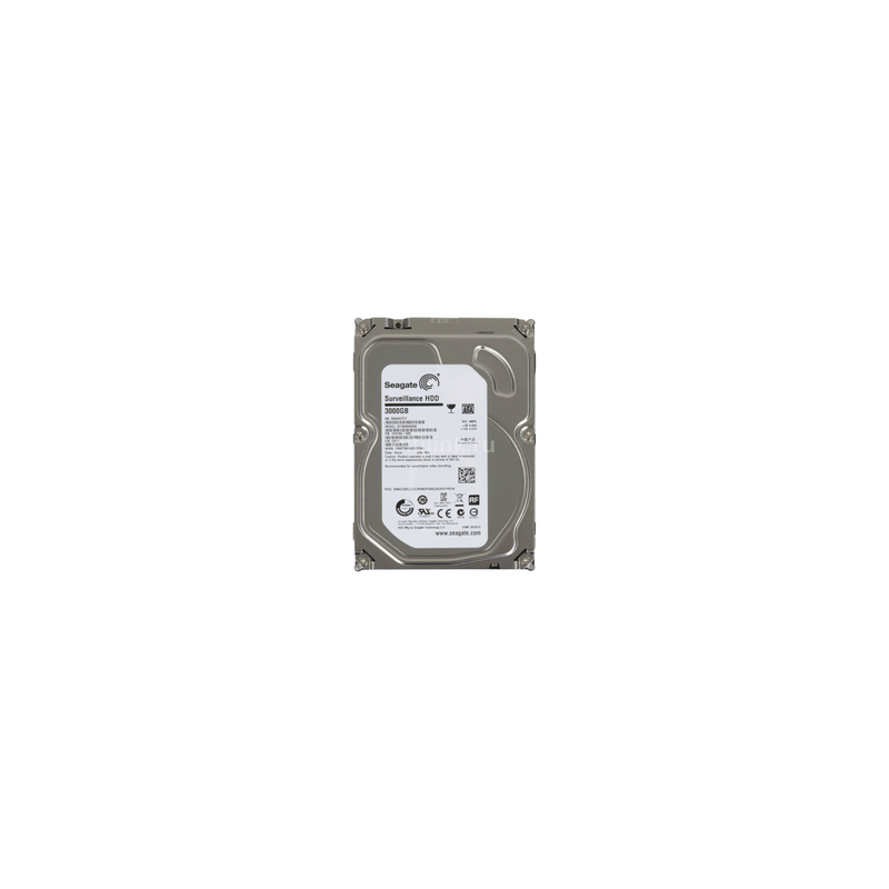 Disco duro 3.5" 3TB SATA III 5900RPM optimizado para video vigilancia 24/7