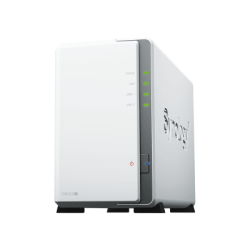 NAS DiskStation DS223j | 2 Bahías | CPU Realtek RTD1619B 1.7 GHz | 1 GB DDR4 | Puerto 1GbE RJ-45 | USB 3.2 Gen 1 | Compatible...