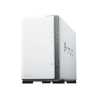 NAS DiskStation DS223j | 2 Bahías | CPU Realtek RTD1619B 1.7 GHz | 1 GB DDR4 | Puerto 1GbE RJ-45 | USB 3.2 Gen 1 | Compatible...