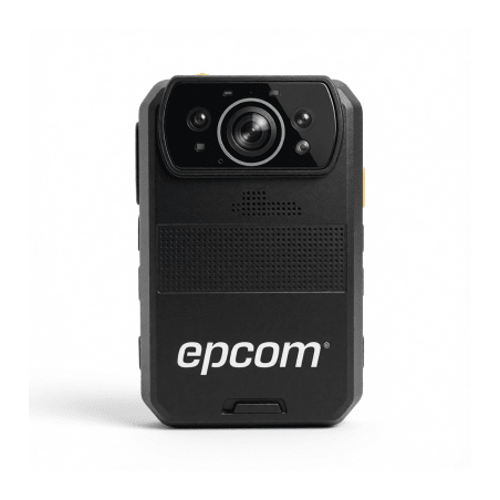 Body Camera para Seguridad / Video 4K / GPS Interconstruido / Conexión 4G-LTE / WiFi / Bluetooth / Sistema Basado en Android ...