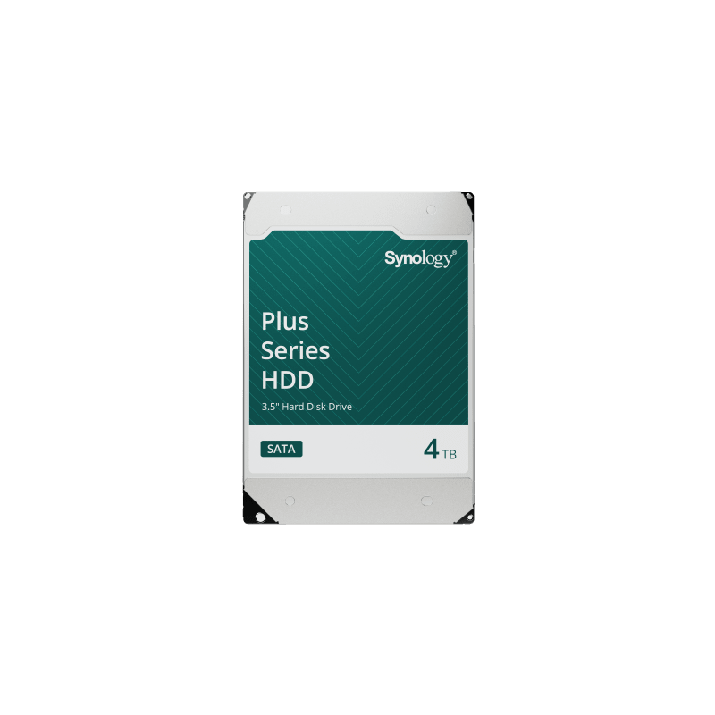 Disco Duro SATA de 3.5" Serie Plus | Capacidad 4TB | Interfaz SATA 6 GB/s | Velocidad de Rotación 5400 rpm | Caché 256 MB | M...