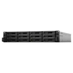 RackStation RS3621xs+ | 12 Bahías | Procesador Intel Xeon D-1541 8 Núcleos | 8 GB DDR4 ECC | Dual 10GbE | Alimentación Redund...