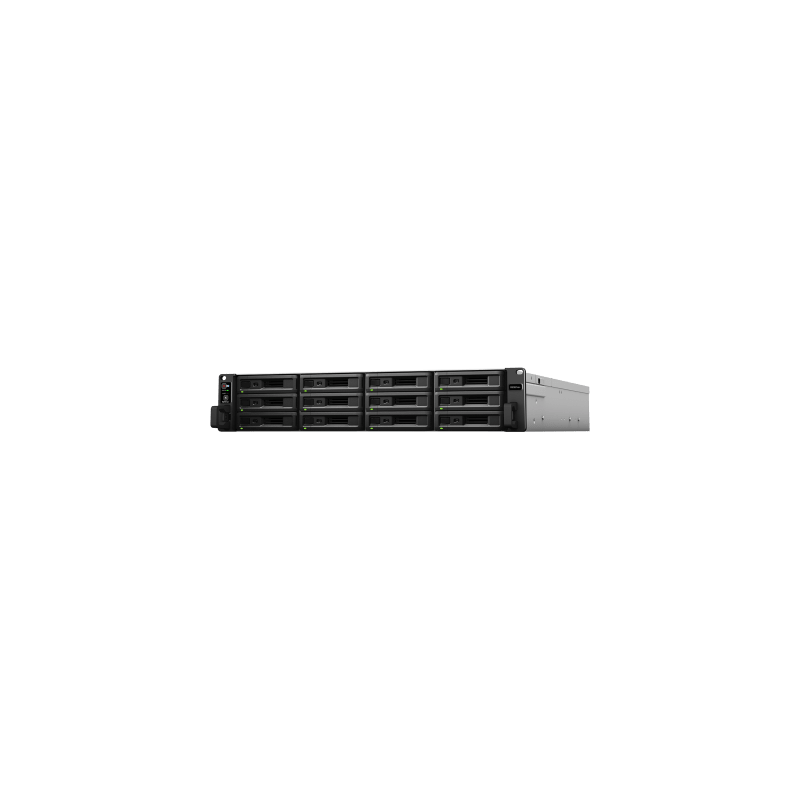 RackStation RS3621xs+ | 12 Bahías | Procesador Intel Xeon D-1541 8 Núcleos | 8 GB DDR4 ECC | Dual 10GbE | Alimentación Redund...