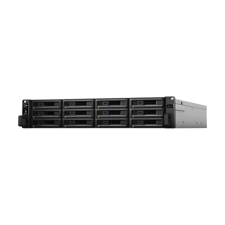 RackStation RS3621xs+ | 12 Bahías | Procesador Intel Xeon D-1541 8 Núcleos | 8 GB DDR4 ECC | Dual 10GbE | Alimentación Redund...