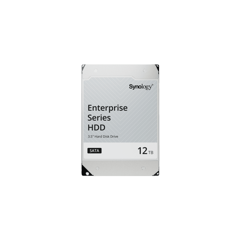 Disco Duro SATA de 3,5" Serie Enterprise | Capacidad de 12TB | Velocidad de Rotación 7200 rpm | Interfaz SATA 6.0 Gb/s | Cach...