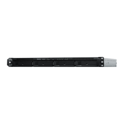 NAS RackStation RS822RP+ | 4 Bahías | 1U | AMD Ryzen V1500B | 32 GB DDR4 ECC | 4 Puertos 1GbE | Expansión PCIe | Compatibilid...