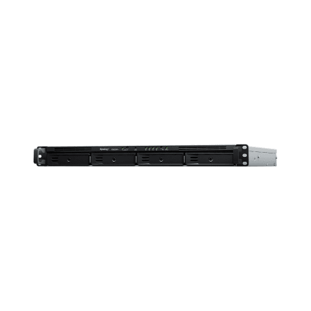 NAS RackStation RS822RP+ | 4 Bahías | 1U | AMD Ryzen V1500B | 32 GB DDR4 ECC | 4 Puertos 1GbE | Expansión PCIe | Compatibilid...