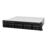 Servidor de Almacenamiento en Red Synology RackStation RS1221RP+ | 8 Bahías | Expandible a 12 Bahías | CPU AMD Ryzen V1500B |...