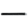 NAS RackStation RS422+ | 4 Bahías | 1U | AMD Ryzen R1600 | 2 GB DDR4 ECC | 570 MB/s Lectura | 530 MB/s Escritura | Puertos Du...