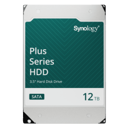Disco Duro SATA de 3.5" Serie Plus | Capacidad de 12TB | Interfaz SATA 6 GB/s | Velocidad de Rotación 7200 rpm | Caché de 512...