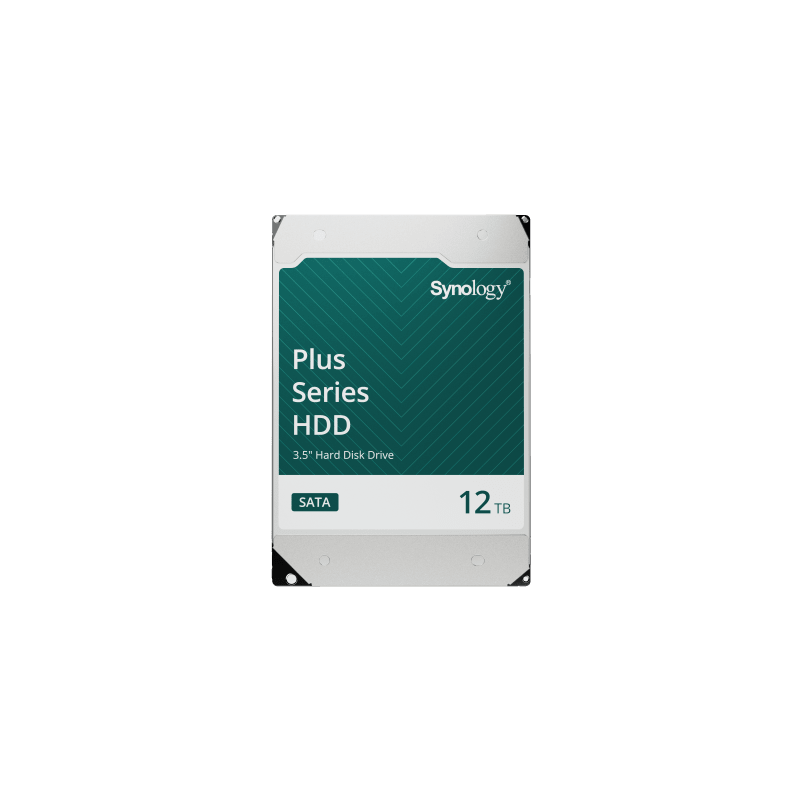 Disco Duro SATA de 3.5" Serie Plus | Capacidad de 12TB | Interfaz SATA 6 GB/s | Velocidad de Rotación 7200 rpm | Caché de 512...