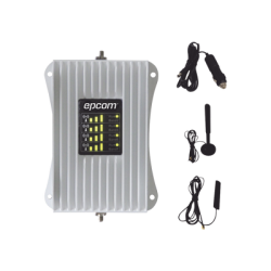 KIT Amplificador de Señal Celular Para Vehículo/ Soporta y Mejora la Señal Celular 5G, 4G LTE/ Múltiples Operadores, usuarios...
