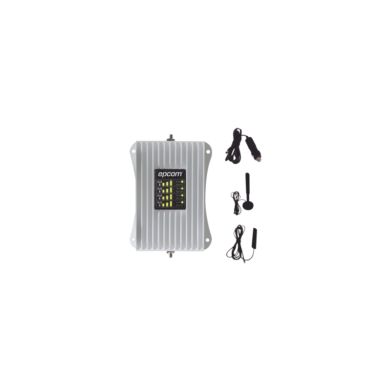 KIT Amplificador de Señal Celular Para Vehículo/ Soporta y Mejora la Señal Celular 5G, 4G LTE/ Múltiples Operadores, usuarios...