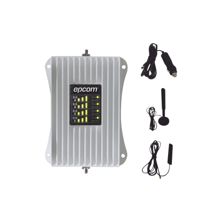 KIT Amplificador de Señal Celular Para Vehículo/ Soporta y Mejora la Señal Celular 5G, 4G LTE/ Múltiples Operadores, usuarios...