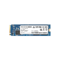SSD NVMe M.2 SNV3410/3510 | SSD 400GB | Alto Rendimiento 400000 IOPS Lectura | 70000 IOPS Escritura | Resistencia 1022 TBW | ...