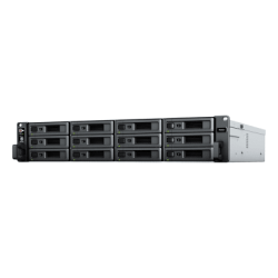 Servidor de Almacenamiento RackStation RS2423+ | 12 Bahías | 2U | Hasta 216 TB | Rendimiento 3,500/1,700 MB/s | Expansión a 4...