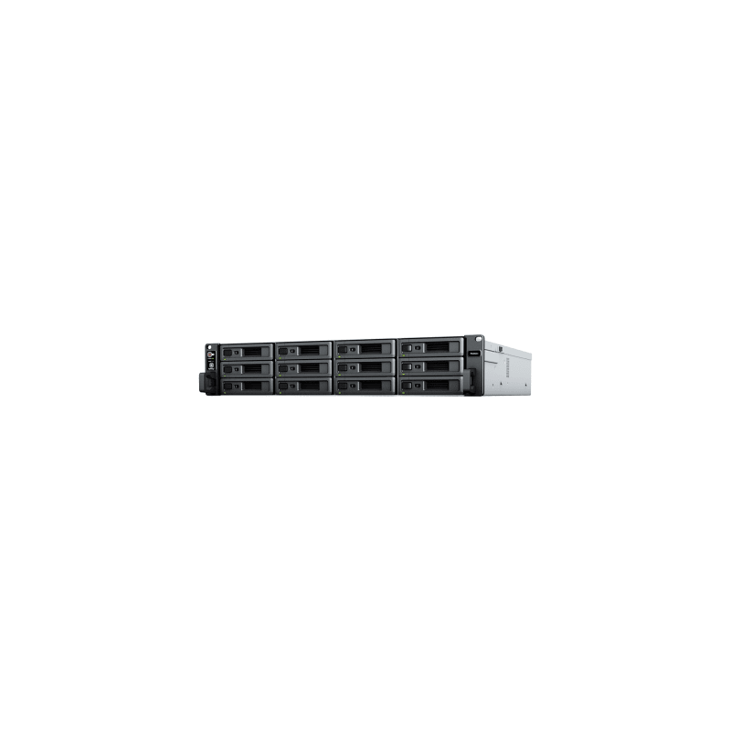 Servidor de Almacenamiento RackStation RS2423+ | 12 Bahías | 2U | Hasta 216 TB | Rendimiento 3,500/1,700 MB/s | Expansión a 4...