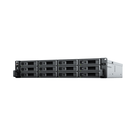 Servidor de Almacenamiento RackStation RS2423+ | 12 Bahías | 2U | Hasta 216 TB | Rendimiento 3,500/1,700 MB/s | Expansión a 4...