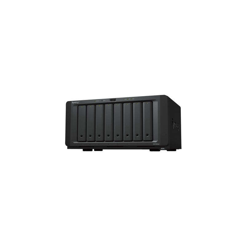 Servidor de Almacenamiento NAS Synology DiskStation DS1823xs+ | 8 Bahías | 144 TB Bruto | Expansión hasta 324 TB | 10GbE | RA...