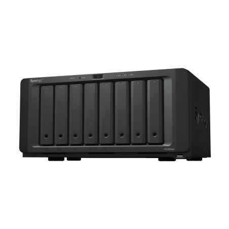 Servidor de Almacenamiento NAS Synology DiskStation DS1823xs+ | 8 Bahías | 144 TB Bruto | Expansión hasta 324 TB | 10GbE | RA...