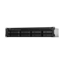 Servidor de Almacenamiento en Red RackStation RS1221+ | 8 Bahías | Expansión a 12 Bahías | CPU AMD Ryzen V1500B | 4 GB DDR4 E...