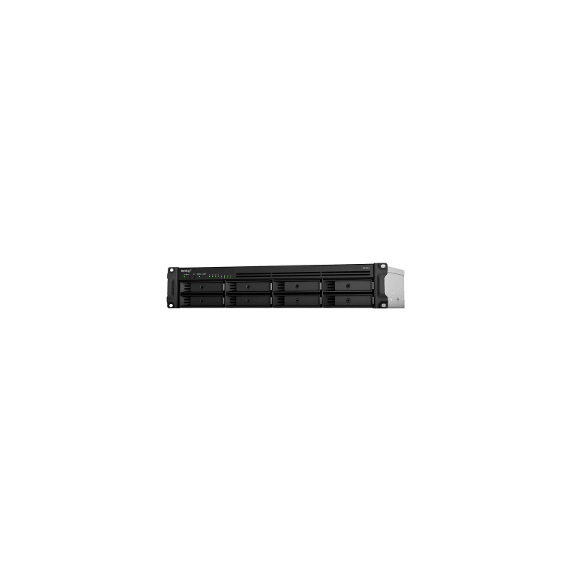 Servidor de Almacenamiento en Red RackStation RS1221+ | 8 Bahías | Expansión a 12 Bahías | CPU AMD Ryzen V1500B | 4 GB DDR4 E...