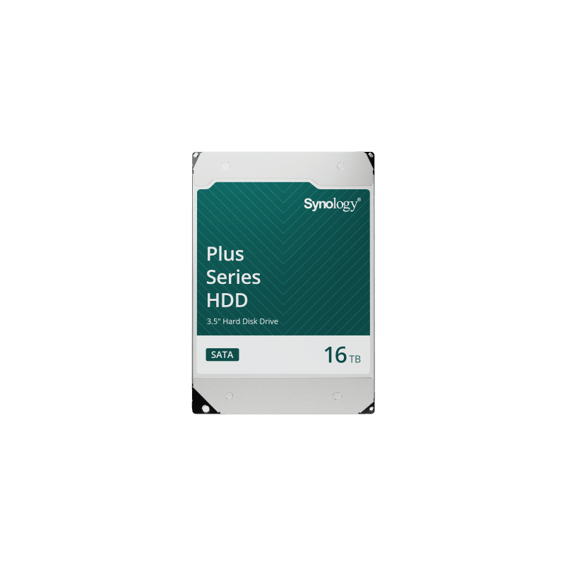 Disco Duro SATA de 3.5" Serie Plus | Capacidad 16TB | Interfaz SATA 6 GB/s | Velocidad de Rotación 7200 rpm | Caché de 256 MB...