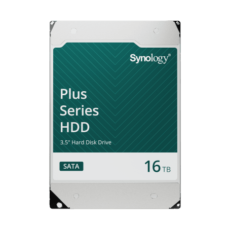 Disco Duro SATA de 3.5" Serie Plus | Capacidad 16TB | Interfaz SATA 6 GB/s | Velocidad de Rotación 7200 rpm | Caché de 256 MB...
