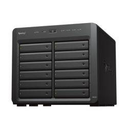 NAS Synology DiskStation DS2422+ | 12 Bahías | Expandible a 24 Bahías | Procesador AMD Ryzen Quad-Core | Hasta 32 GB DDR4 ECC...