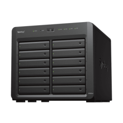 Servidor NAS Synology DiskStation DS3622xs+ | 12 Bahías | Intel Xeon 6 Núcleos | 16 GB DDR4 ECC | 10GbE RJ-45 | Expansión Has...