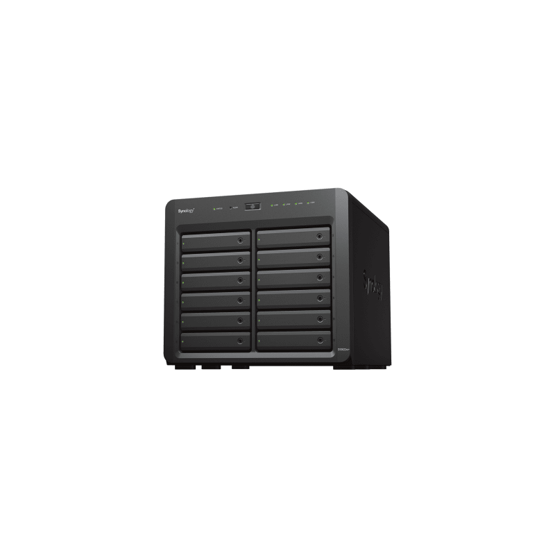 Servidor NAS Synology DiskStation DS3622xs+ | 12 Bahías | Intel Xeon 6 Núcleos | 16 GB DDR4 ECC | 10GbE RJ-45 | Expansión Has...
