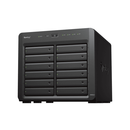 Servidor NAS Synology DiskStation DS3622xs+ | 12 Bahías | Intel Xeon 6 Núcleos | 16 GB DDR4 ECC | 10GbE RJ-45 | Expansión Has...