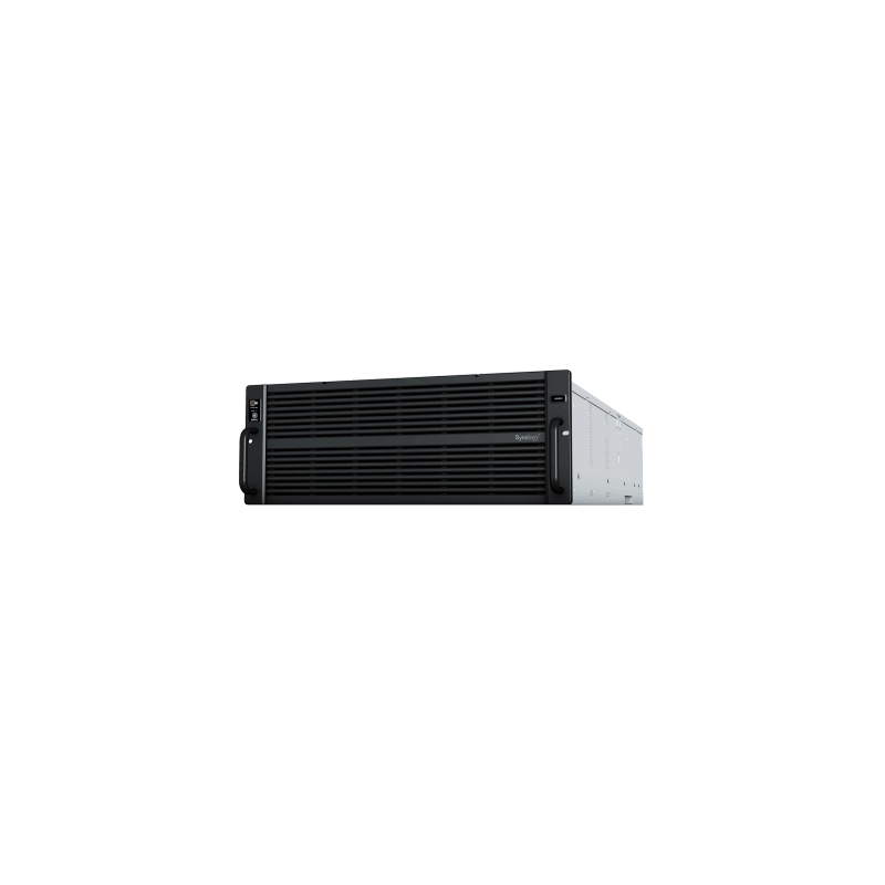 Servidor de Almacenamiento Synology HD6500 High Density 4U | 60 Bahías | Expansión hasta 300 Unidades | Procesadores Dual Int...