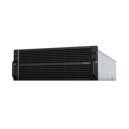 Servidor de Almacenamiento Synology HD6500 High Density 4U | 60 Bahías | Expansión hasta 300 Unidades | Procesadores Dual Int...