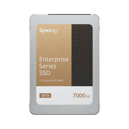 SSD SATA de 2,5" Serie Enterprise | 7000 GB | Alto Rendimiento Estable | Resistencia Empresarial | Protección de Datos Integr...