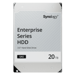 Disco Duro SAS de 3,5" Serie Enterprise HAS5300 | Capacidad de 20TB | Interfaz SAS 12 Gb/s | Velocidad 7200 RPM | Caché 512 M...