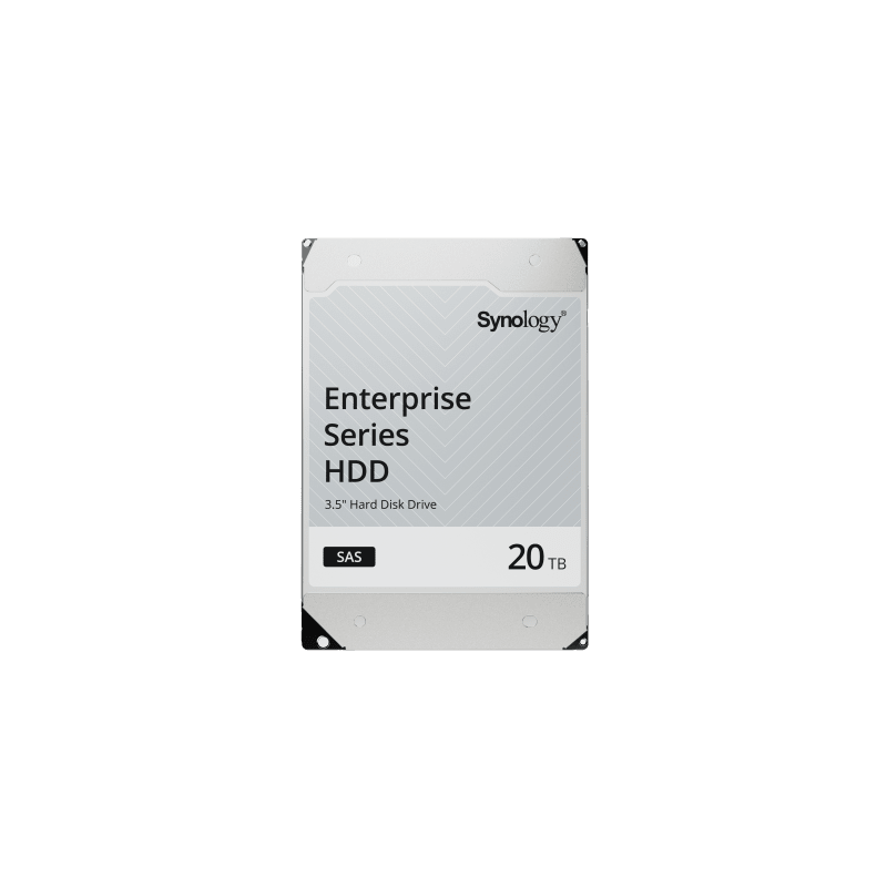 Disco Duro SAS de 3,5" Serie Enterprise HAS5300 | Capacidad de 20TB | Interfaz SAS 12 Gb/s | Velocidad 7200 RPM | Caché 512 M...