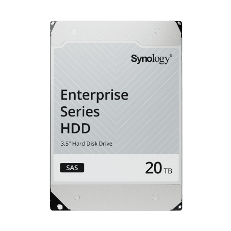 Disco Duro SAS de 3,5" Serie Enterprise HAS5300 | Capacidad de 20TB | Interfaz SAS 12 Gb/s | Velocidad 7200 RPM | Caché 512 M...