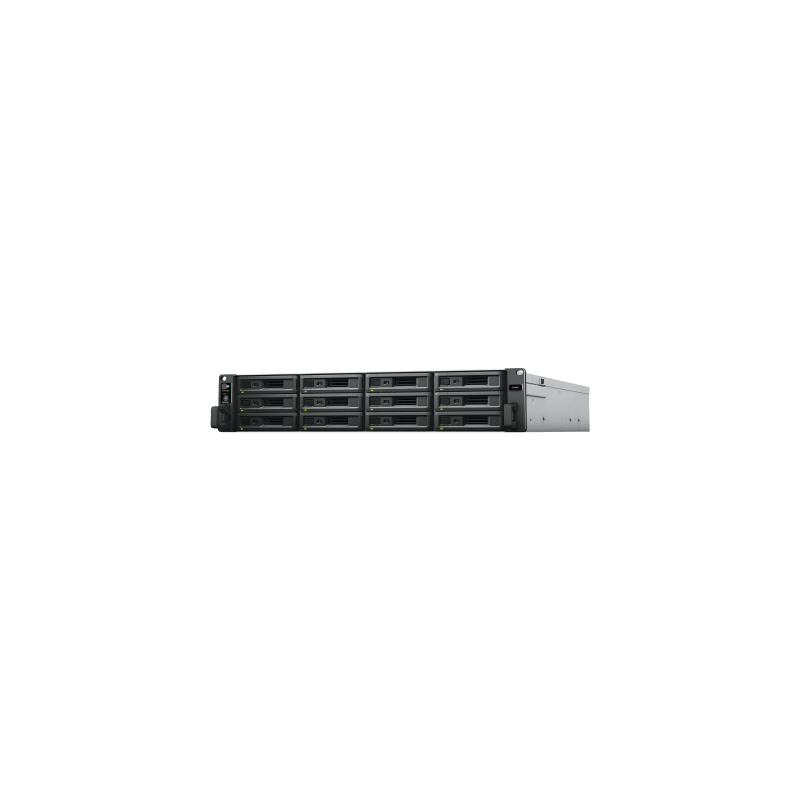 Servidor de Almacenamiento Synology SA6400 | 12 Bahías | Escalable hasta 108 Bahías | AMD EPYC 7272 | 32 GB DDR4 ECC | 10GbE ...