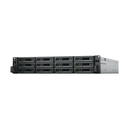 Servidor de Almacenamiento Synology SA6400 | 12 Bahías | Escalable hasta 108 Bahías | AMD EPYC 7272 | 32 GB DDR4 ECC | 10GbE ...