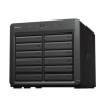 Unidad de Expansión Synology DX1222 | 12 Bahías para HDD/SSD SATA 3.5" o 2.5" | Intercambio en Caliente | Puerto Mini-SAS HD ...