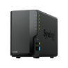 NAS DiskStation DS225+ | 2 Bahías | Intel Celeron J4125 | 2 GB DDR4 | Hasta 40 TB | Puertos 1GbE y 2.5GbE | USB 3.2 Gen 1 | C...