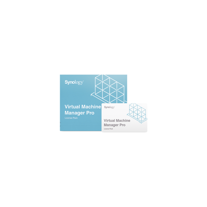 Virtual Machine Manager Pro 7 Nodos de Synology / Licencia anual