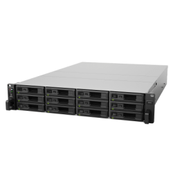 Servidor de Almacenamiento Synology SA3410 | 12 Bahías | Escalable hasta 96 Bahías | 1.728 PB de Capacidad Bruta | 6.200 MB/s...